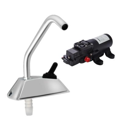 China Factory Direct Sales Zinc Alloy Bathroom Faucets Instant Electric Heating Faucet for sale