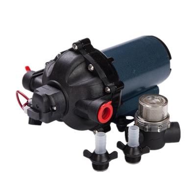 China Wholesale PP PPS Factory Price Portable Fresh Motor And Washdown 12 Volt Water Transfer Pump for sale