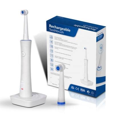 China ABS Chylee USB Rechargeable Waterproof Custom Quick Fill Smart Oscillating Electric Toothbrush For Teeth Whitening for sale