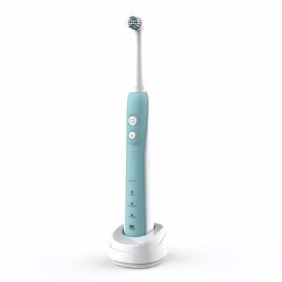 China Wholesale Custom Chylee Auto Radio Pressure Sensor Refilling Rotating Oscillating Rechargeable Electric Toothbrush with Soft Bristles for sale