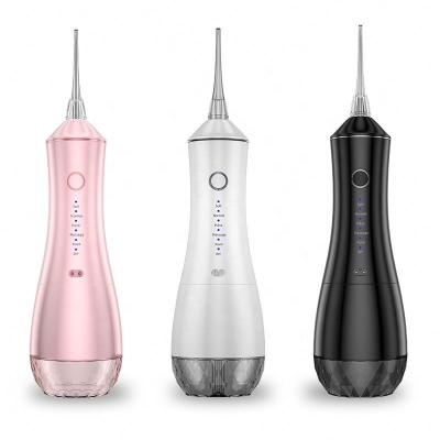 China High Quality Portable Cordless Dental Water Jet Flosser Best Oral Irrigator Private Label Water Flosser ABS+PC Chylee for sale