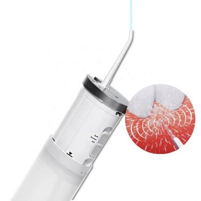 China Hotel Chylee OEM Portable Waterproof Teeth Clean Dental Care Oral USB Charging Wireless Water Flosser Pick for sale