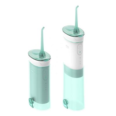 China Rechargeable Powerful Electric Dental Cordless Portable Water Flosser Travel Water Flosser IPX7 Waterproof Wholesale Portable Chylee for sale