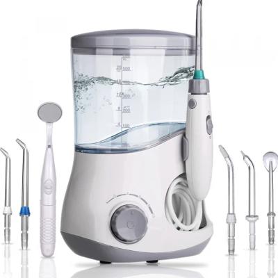 China Dental Dental Oral Ultrasonic Tooth Cleaner Chylee Health Care Oral Irrigator Appliances Home Dental Oral Irrigator Set for sale