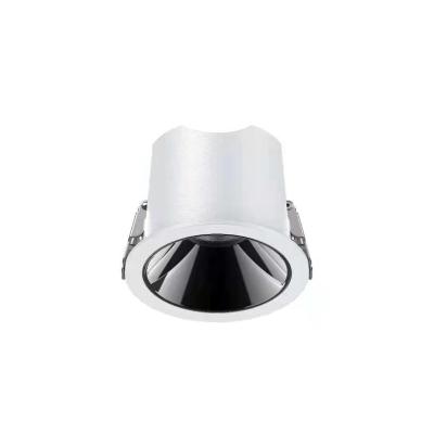 China Modern New Design Square Round Angle Anti-glare Adjustable COB Led Downlight For Hotel, Home, Restaurant for sale