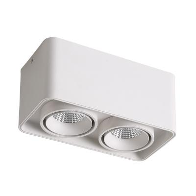 China Modern Wholesale Custom 9-35W Round Aluminum Surface Mounted LED Downlight for sale