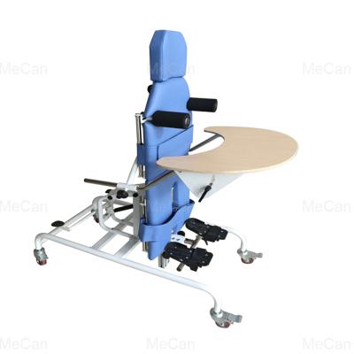 China Patient Bed Physiotherapy Physiotherapy Standing Aid Lift Rollator Walker for Children 146*46*94-130cm for sale