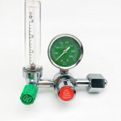 China Plastic Professional Medical Oxygen Regulator Portable Oxygen Regulator for sale