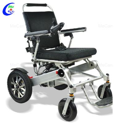 China Disabled Auto Motorized Chair 59*38*78cm Folding Power Electric Wheelchair Motorized Power Chair for sale