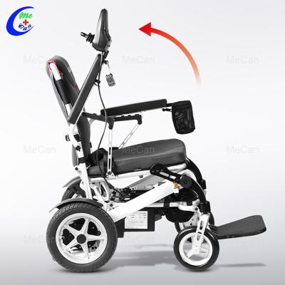 China Easy Fold New Product Folding Electric Wheelchair Online Technical Support for sale