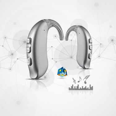 China Digital Rechargeable Deaf Metal Hearing Aid Prices for sale