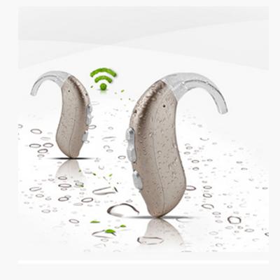 China Small metal self fitting bluetooth hearing aids for sale