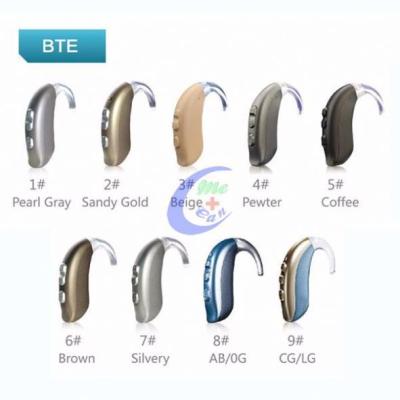 China Digital and Latest Programmable Rechargeable Hearing Aids for the Deaf for sale