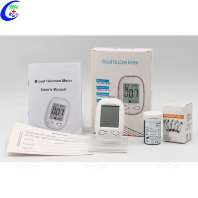 China Portable & refillable & Lightweight High Quality Smart Glucometer Glucose Meter for sale