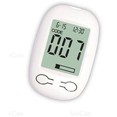 China Portable & refillable & Household Lightweight Portable Rechargeable Blue Tooth Diabetic Blood Glucose Meter for sale