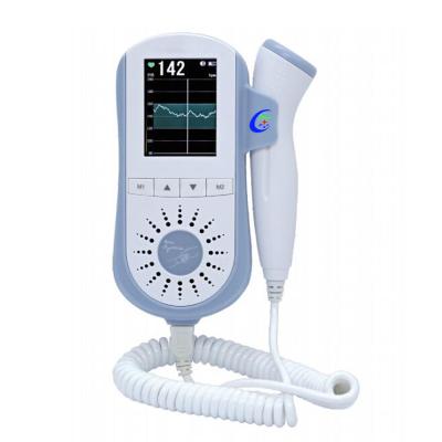 China Metal House Mini Fetal Doppler With Good Pricea Use for sale