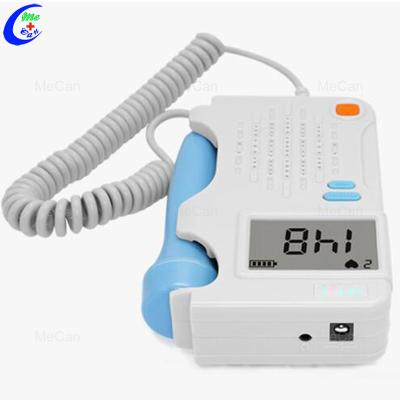 China Metal Medical Digital Fetal Doppler Pocket with Good Price for sale