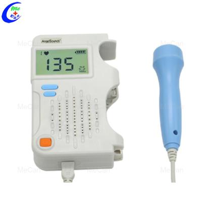 China Preferred Portable Metal Doppler Prenatal Fetal Monitor with Good Price for sale