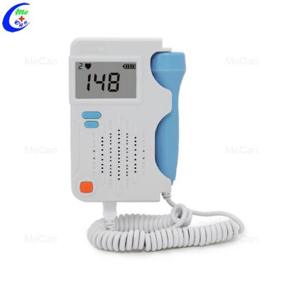 China High Quality Cheap Ultrasound Metal Fetal Doppler for sale