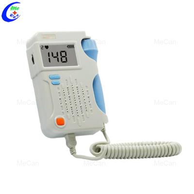 China Fetal Doppler Metal Hospital Baby Heartbeat Monitor For Sale for sale