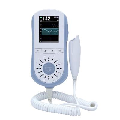 China Metal Factory Price Fetal Prenatal Fetal Doppler Hand Held Pouch for sale