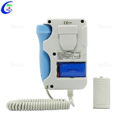 China Home Portable Metal Hospital Doppler Baby Heartbeat Fetal Monitor for sale