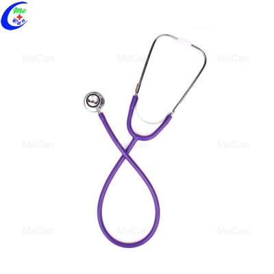 China Hot Selling Metal Electronic Cute Dual Head Stethoscope for sale