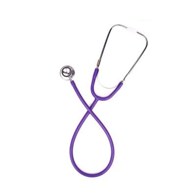 China High Quality Single Head Metal Radio Stethoscope for sale