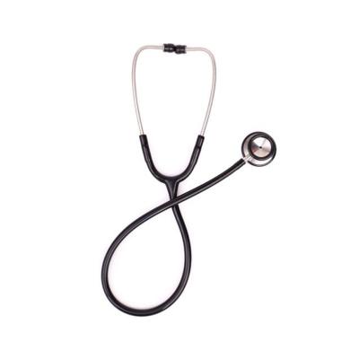 China Metal Stainless Steel Child Adult Type Infant Fetus Single Head Double Head Stethoscope With Extra Spares And Pro-Cold Ring for sale