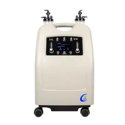 China China Medical Grade Portable 5L Oxygen Concentrator Machine 395*350*620mm for sale