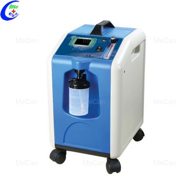 China Metal Mini Healthcare 3L/5L/8L/10L Portable Oxygen Concentrator for sale