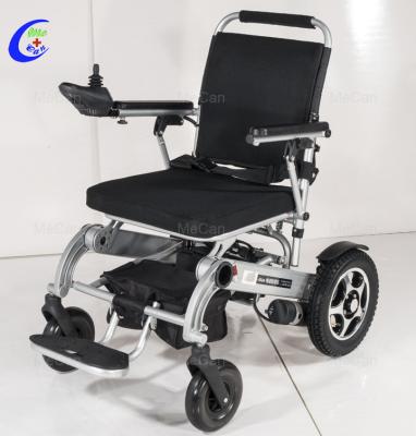 China Home Hospital Handicapped Lightweight Portable Folding Wheelchair 120kg Power for sale