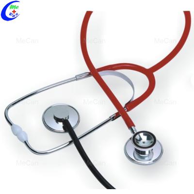 China High quality dual metal stethoscope main price for sale