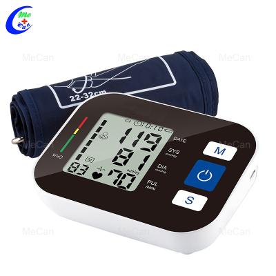 China Medical Type Blood Pressure Monitor Bp Metal Equipments Digital Blood Pressure Arm Monitor for sale