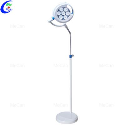 China Portable Medical Mobile LED Metal Examination Surgical Light for sale