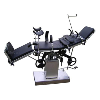 China Metal Theater Operating Room Operating Medical Surgical Bed for sale