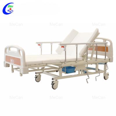 China (Size) Adjustable Good Selling Medical Nursing Bed 1 Year for sale