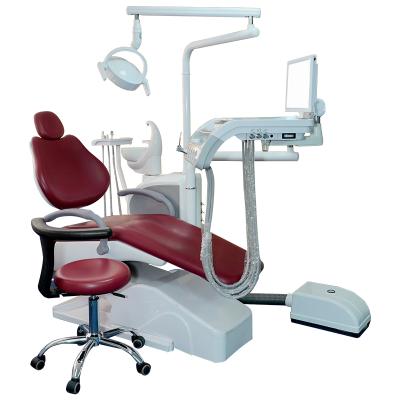 China Metal dental equipment dental chair with best price for sale