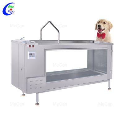 China Fast Delivery Veterinary Dog Hydrotherapy Underwater Treadmill 188*63*135cm for sale