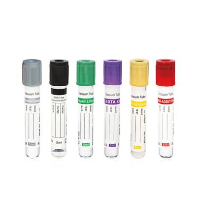 China PP Vacuum Plastic Serum Tube Collection Peressur For Blood for sale