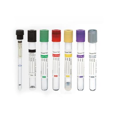 China PP Factory Price Vacutainer Medical Vacuum Blood Collection Tube for sale