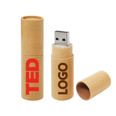 China 4Gb/8Gb/16Gb/32Gb Conrete Bulk Wooden Custom Recycled Wooden Flash Drive Driver Pendrive Cardboard Usb Memory U Disk Memory Stick for sale