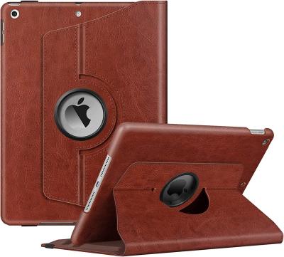 China Fanshion Premium PU Leather Rotating Case for iPad 7th and 8th Generation - Stylish and Functional for sale