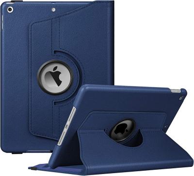 China Fanshion 7th Full Rotating Leather Case for iPad 10.2