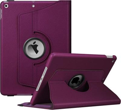 China Fanshion 360 Degree Flexible Rotating Leather Case for iPad 10.2