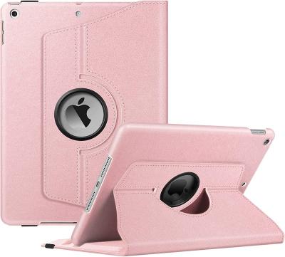 China Fanshion Smooth Leather Rotating Stand Case for iPad 10.2