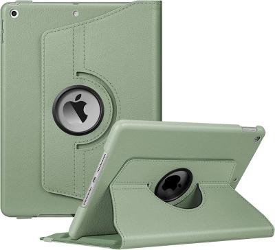 China Fanshion 360 degree rotating leather case for iPad 10.2