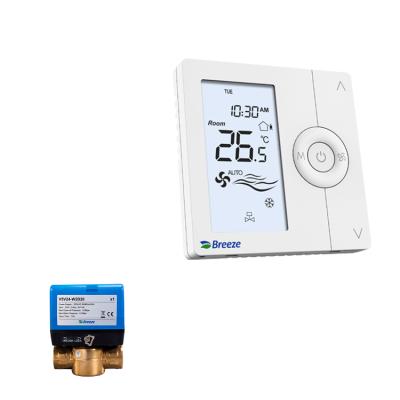 China Modern High Grade Easy Installation Air Condition Temperature Controller Thermostat for sale