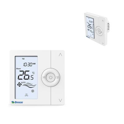 China Price Modern Easy Installation Manufacturer Temperature Controller 220v Smart Home Thermostat for sale