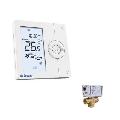 China Newest hot sale modern hot sale door window modern dry room thermostat 220v room modbus rs485 electric thermostat for sale